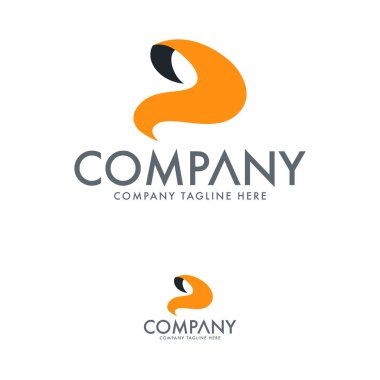 Yaratıcı Mektup D Logo Şablonu