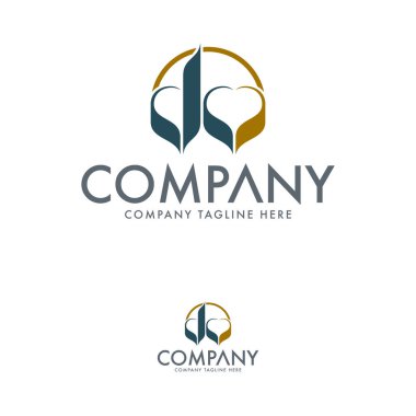 Yaratıcı Kuş ve Kartal Logosu