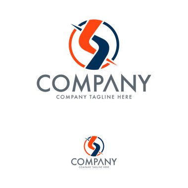 Yaratıcı soyut harf X logo tasarım