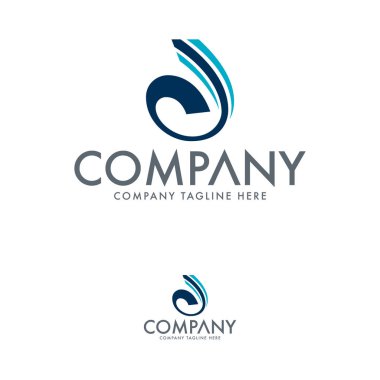 Yaratıcı Pin Logo Tasarım Şablonu