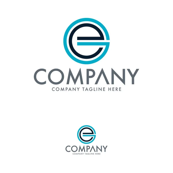 Mektup Eg Logo Tasarım Şablonu