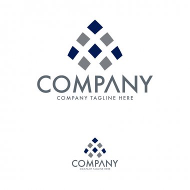 Tekstil Logo Şablonu. İplik Logo Desing