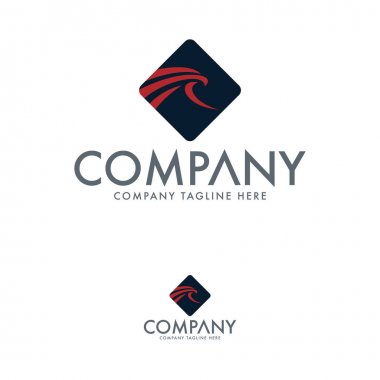 Creative Eagle Logo Tasarım Şablonu