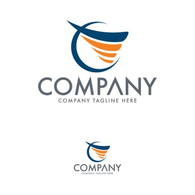 Soyut Mektup V ve Finace Logo Tasarımı