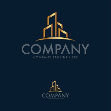 Yaratıcı Gayrimenkul Logo Şablonu