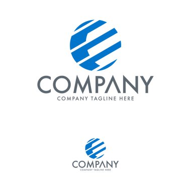 Creative Globe Logo Tasarım Şablonu