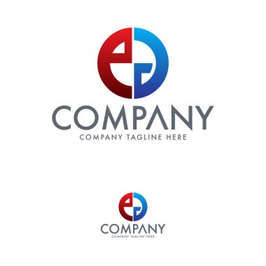 Mektup Eg Logo Tasarım Şablonu