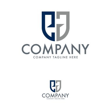 Mektup Eg ve Kalkan Logo Tasarımı