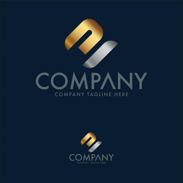 Letter Logo Ontwerpsjabloon — Stockvector