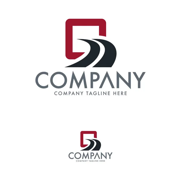 Lojistik Logo Tasarımı. Yol Logo Simgesi