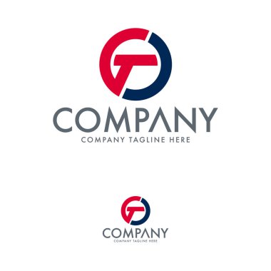 Yaratıcı Mektup G Logo Tasarım Şablonu