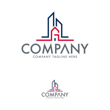 Mektup G Gayrimenkul Logo Tasarım Tempolate