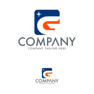 Yaratıcı Mektup G Logo Tasarım Şablonu