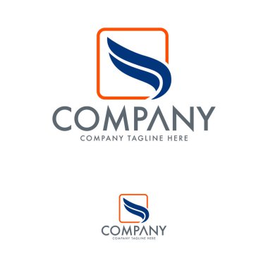 Kartal ve Kanatlar Logo Tasarımı