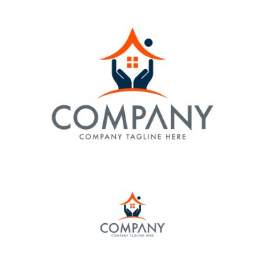 Yaratıcı Gayrimenkul Logo Tasarım Şablonu