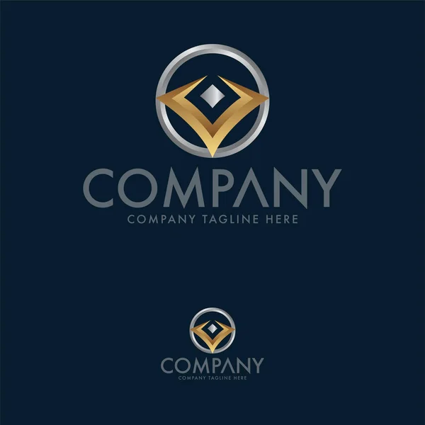 Streszczenie Szablon Projektu Logo — Wektor stockowy