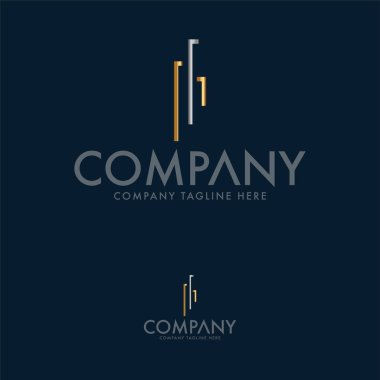 Lüks Mimari Logo Tasarım Şablonu