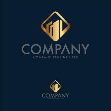 Emlak Logosu Tasarım Şablonu