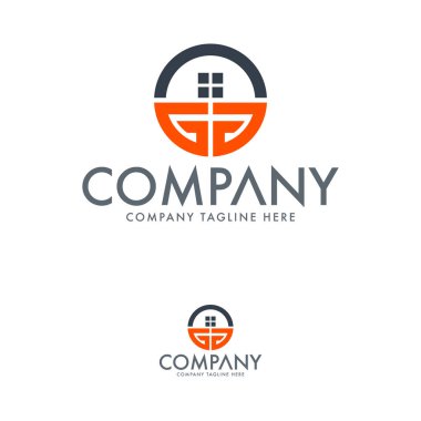 Mektup Gg Logosu, G Logosu, Gayrimenkul Logosu