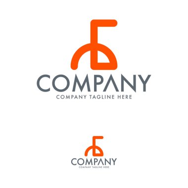 Mektup Tb Logo Tasarım Şablonu