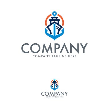 Yaratıcı Nakliye Logo Tasarım Şablonu