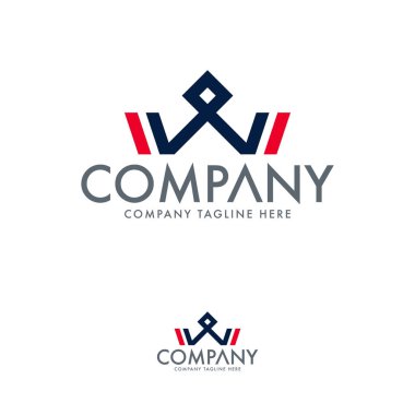 Creative King Logo Tasarım Şablonu