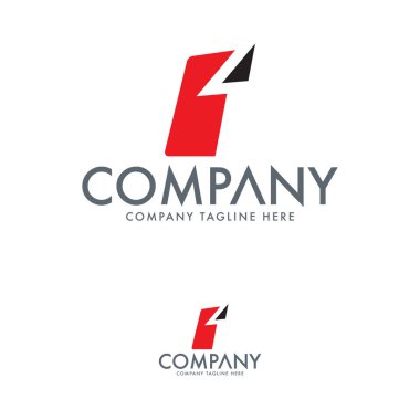 Harf ı Logo şablonu