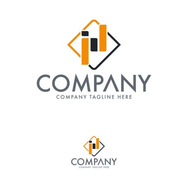 Harf I, P, D Logo Tasarımı