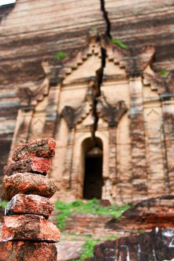 Mandalay, Myanmar/Birma yakınlarındaki 