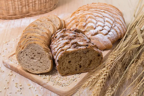 Brotvielfalt. — Stockfoto