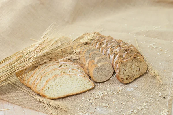 Brotvielfalt. — Stockfoto