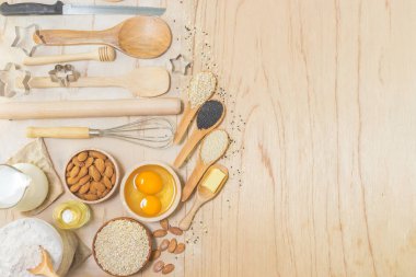 Pişirme İçindekiler.