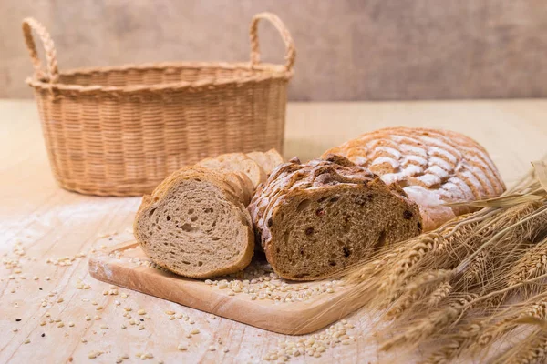 Brotvielfalt. — Stockfoto