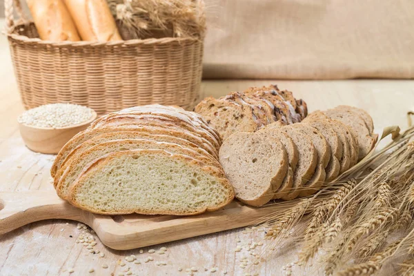 Brotvielfalt. — Stockfoto