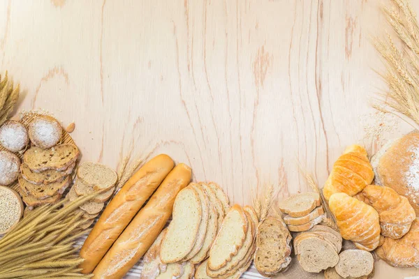 다양 한 빵. — 스톡 사진