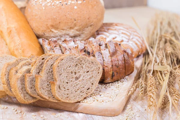 Brotvielfalt. — Stockfoto