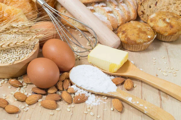 Pişirme İçindekiler.