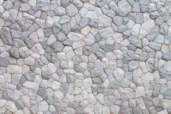 Gri desenli dekoratif kahverengi kayrak taş duvar yüzeyi