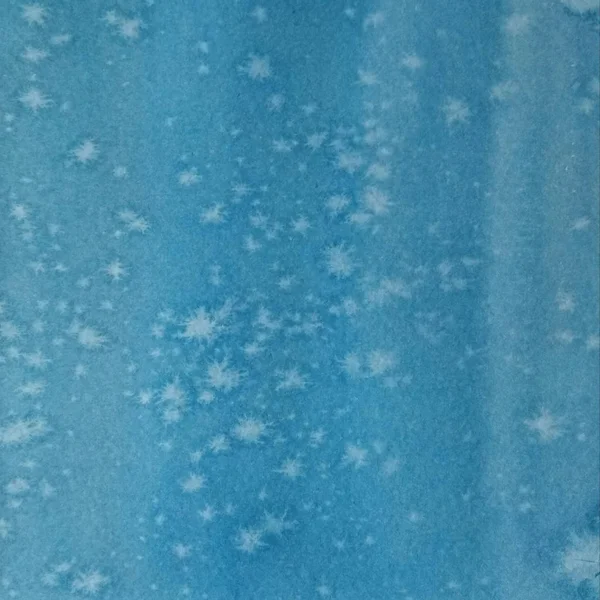 Aquarell Hellblau Abstrakter Hintergrund — Stockfoto