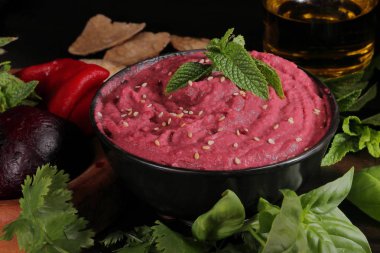 Pancarlı Nohut Humus