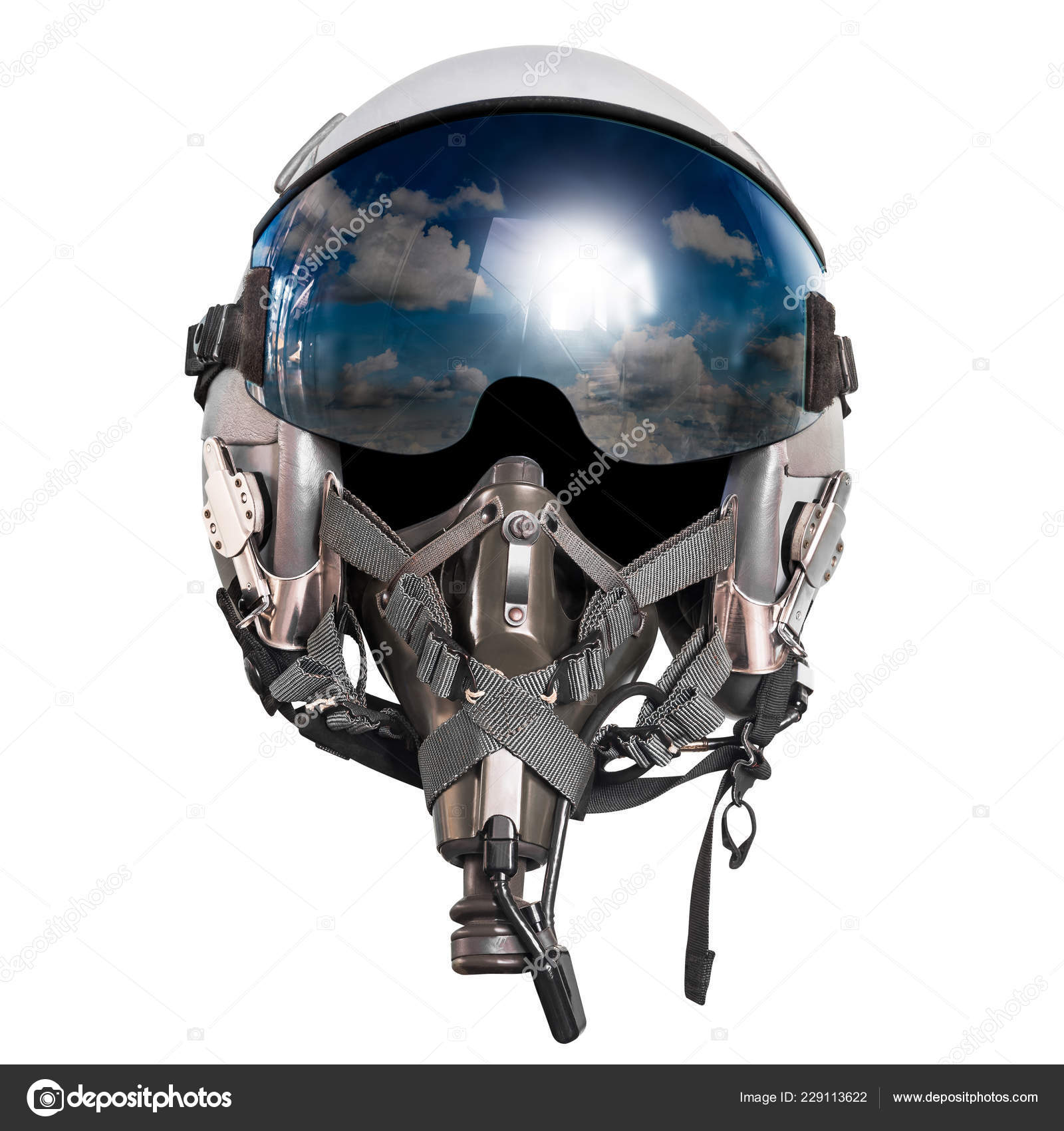aircraft helmet