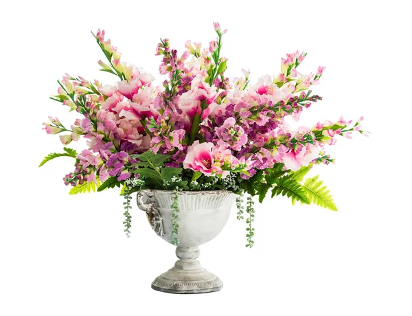 Bouquet of flower in vase — Stock Photo, Image
