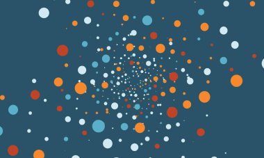 Çeşitli boyut arkaplanı olan soyut çember. Modern, minimalist, duvar kağıtları için uygun, afişler, arka planlar, kartlar, kitap illüstrasyonları, iniş sayfaları, vs..