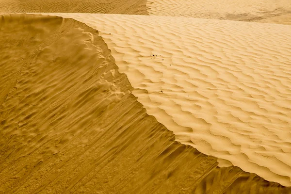 砂砂漠 チュニジアを風景します — ストック写真