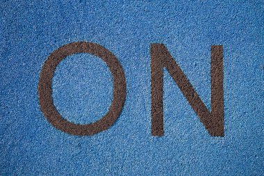 Kauçuk kat doku. Granül Bahçesi kapak arka plan.