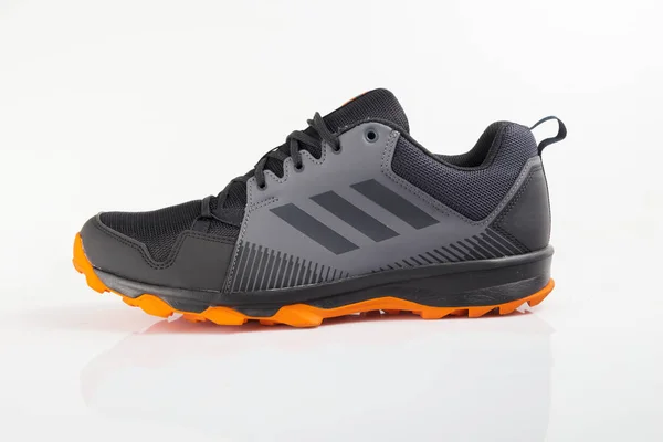 Afife Portugal Oktober 2018 Adidas Laufschuhe Adidas Multinationales Unternehmen Isoliert — Stockfoto