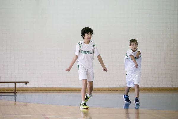 Afife Viana Castelo Portugal Desember 2018 Turnamen Bola Tangan Anak — Stok Foto
