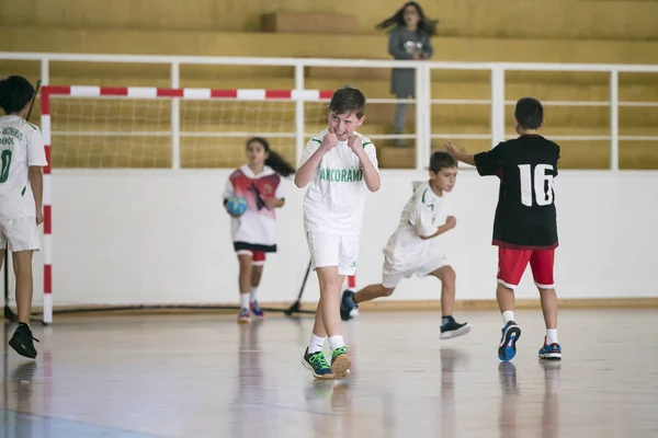 Afife Viana Castelo Portugalia Grudnia 2018 Turniej Piłki Ręcznej Dla — Zdjęcie stockowe