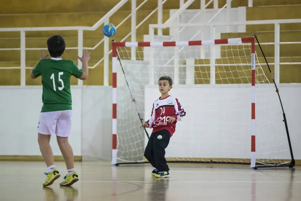 Caminha Viana Castelo Portugal June 2019 Children Handball Tournament Organized — Stock Photo, Image