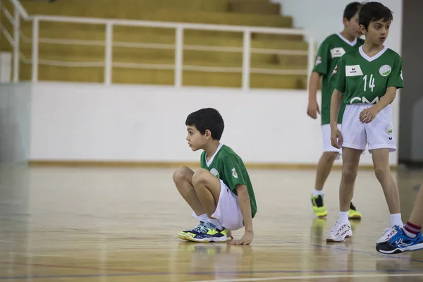 Afife Viana Castelo Portugal Fevereiro 2019 Jogador Afifense Ação Contra — Fotografia de Stock